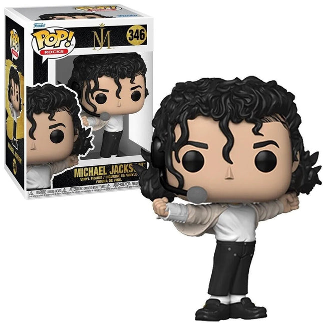 Funko Pop! Rock 346 Michael Jackson (Super Bowl) - L’emporio dell’avventuriero