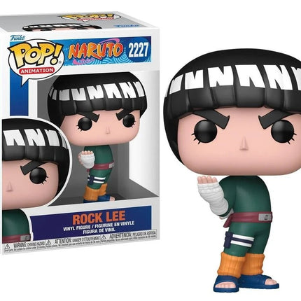 Funko Pop! Rock Lee 2227 – Naruto - L’emporio dell’avventuriero