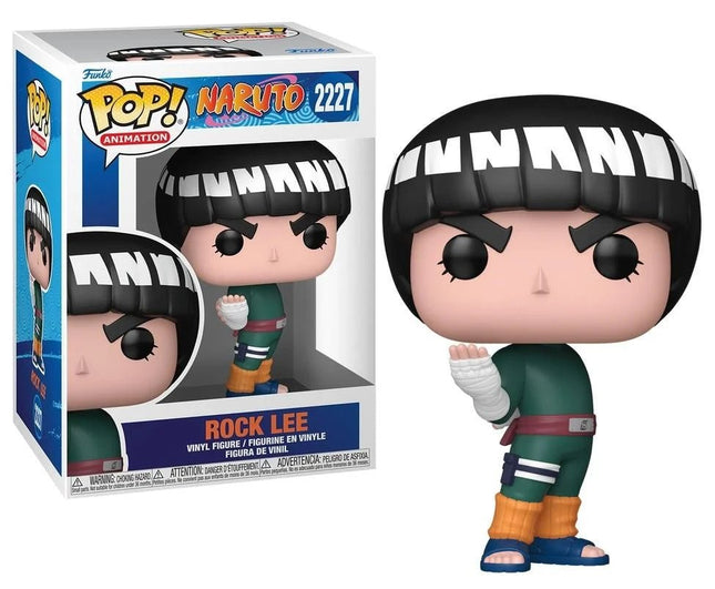 Funko Pop! Rock Lee 2227 – Naruto - L’emporio dell’avventuriero
