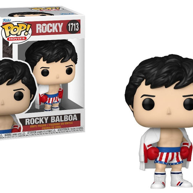 Funko Pop! Rocky IV 1713 Rocky Balboa - L’emporio dell’avventuriero