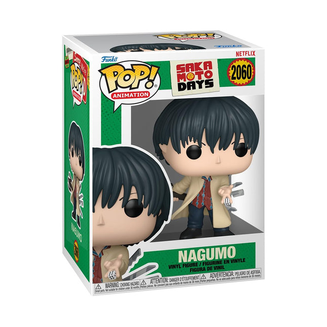 Funko Pop! Sakamoto Days 2060 Nagumo - L’emporio dell’avventuriero