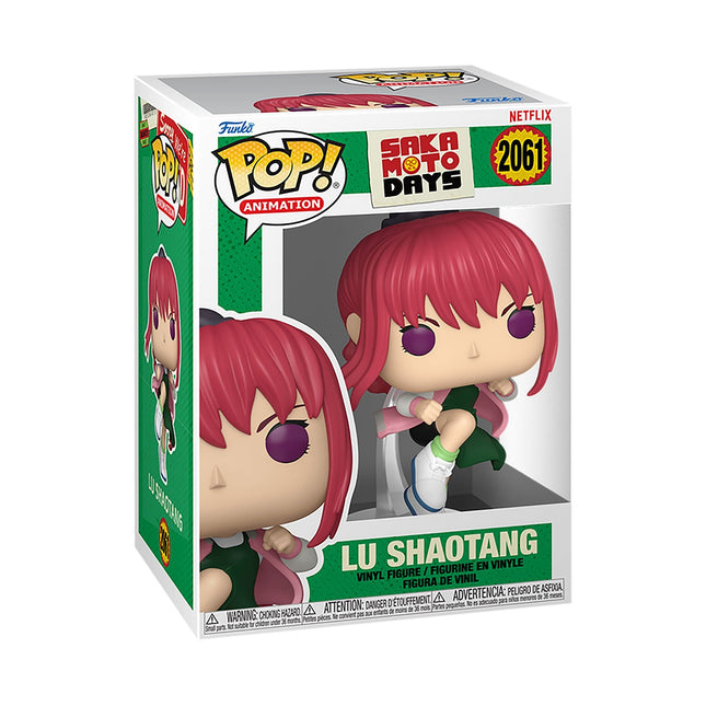 Funko Pop! Sakamoto Days 2061 Lu Shaotang - L’emporio dell’avventuriero