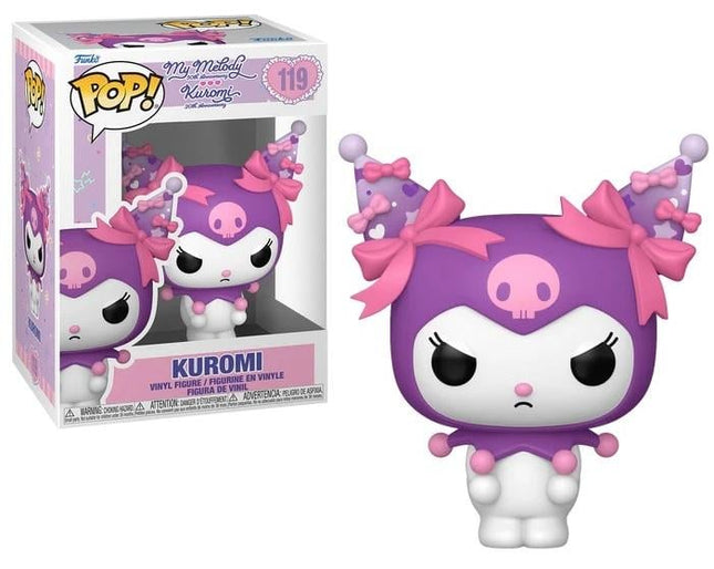 Funko Pop! Sanrio 119 Kuromi (20° Anniversario) - L’emporio dell’avventuriero