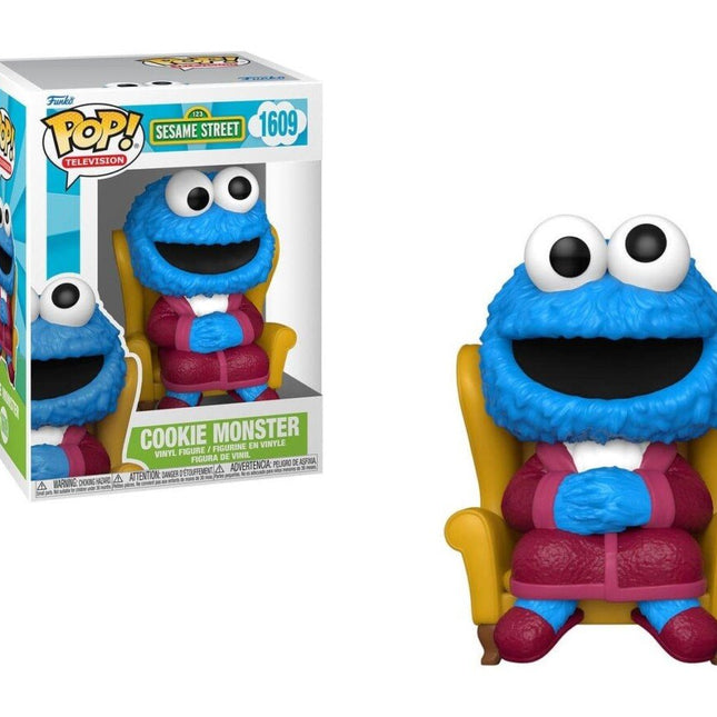 Funko Pop! Sesame Street 1609 Cookie Monster - L’emporio dell’avventuriero