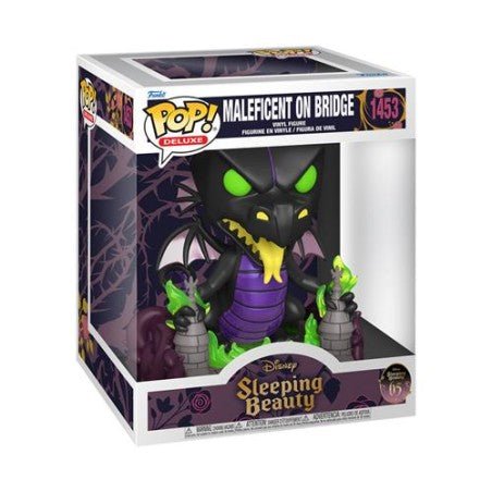 Funko Pop! Sleeping Beauty 1453 Maleficent On Bridge - L’emporio dell’avventuriero