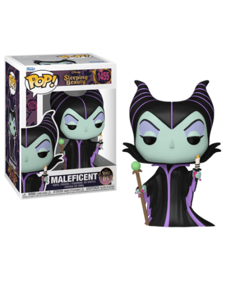 Funko Pop! Sleeping Beauty 65th Anniversary 1455 Maleficent w/Candle - L’emporio dell’avventuriero