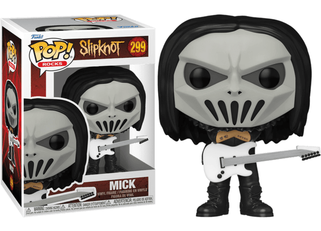 Funko Pop! Slipknot 299 Mick - L’emporio dell’avventuriero
