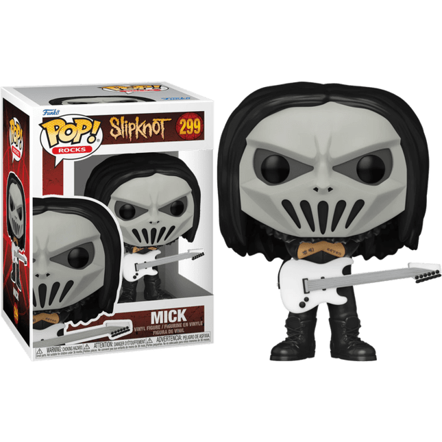 Funko Pop! Slipknot 299 Mick - L’emporio dell’avventuriero