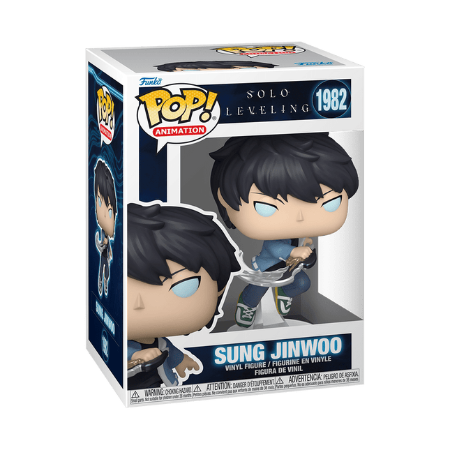 Funko Pop! Solo Leveling 1982 Sung Jinwoo - L’emporio dell’avventuriero