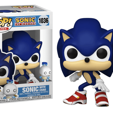 Funko Pop! Sonic the Hedgehog 1036 Soni w/Chao - L’emporio dell’avventuriero