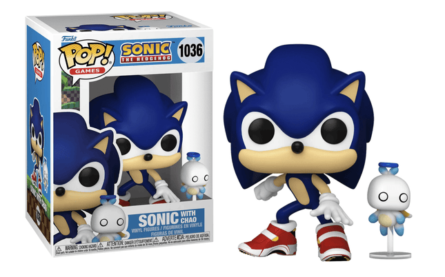 Funko Pop! Sonic the Hedgehog 1036 Soni w/Chao - L’emporio dell’avventuriero