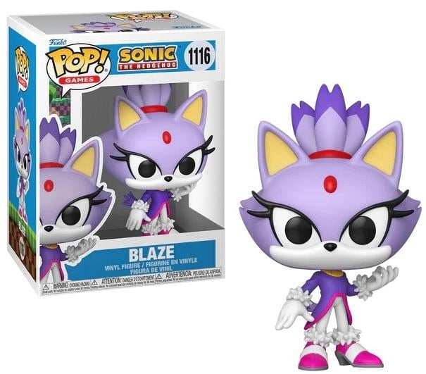 Funko Pop! Sonic the Hedgehog 1116 Blaze the Cat - L’emporio dell’avventuriero