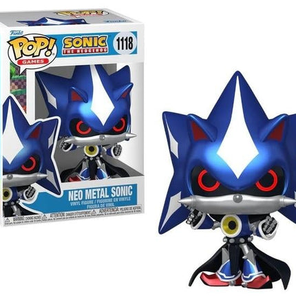 Funko Pop! Sonic the Hedgehog 1118 Neo Metal Sonic - L’emporio dell’avventuriero