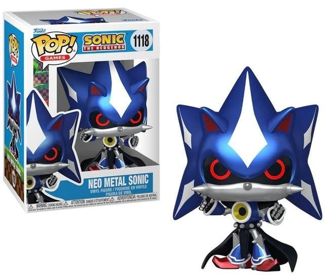 Funko Pop! Sonic the Hedgehog 1118 Neo Metal Sonic - L’emporio dell’avventuriero