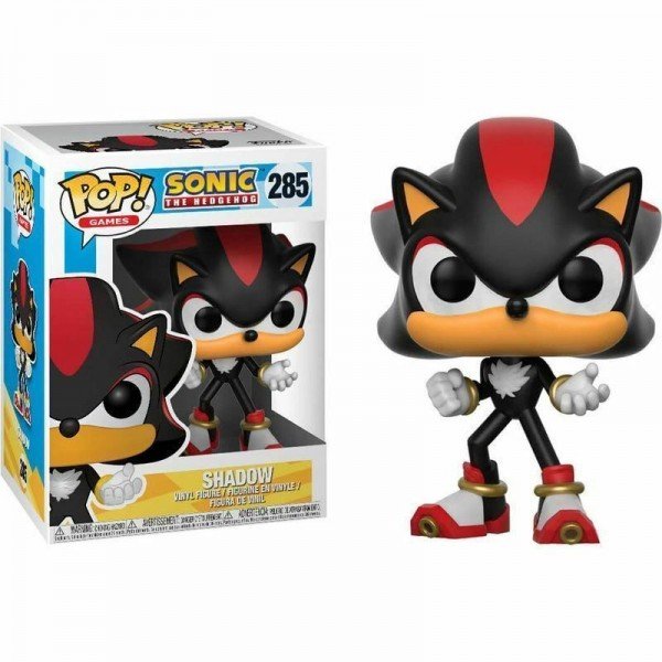 Funko POP! Sonic The Hedgehog 285 Shadow - L’emporio dell’avventuriero