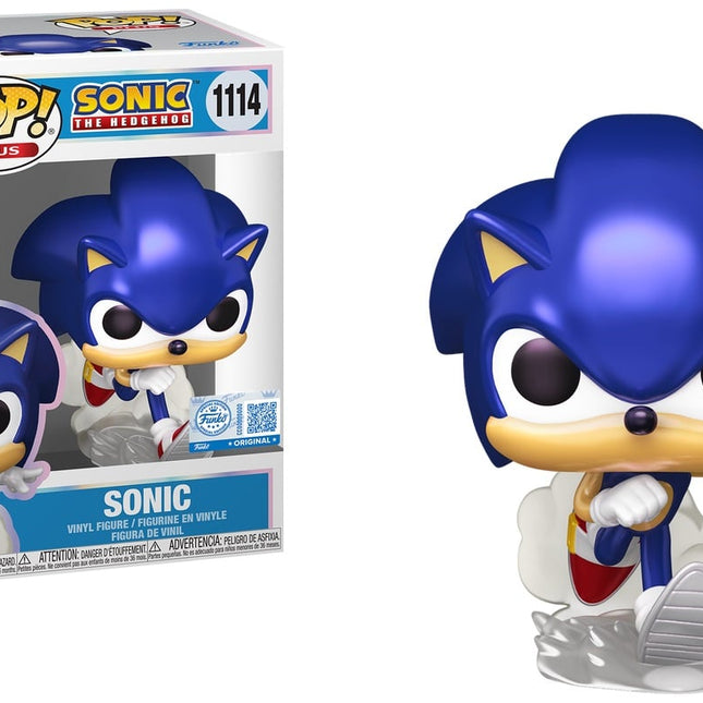 Funko Pop! Sonic the Hedgehog Movie 1114 Sonic (Limited Edition) - L’emporio dell’avventuriero
