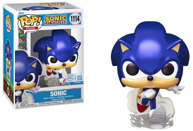 Funko Pop! Sonic the Hedgehog Movie 1114 Sonic (Limited Edition) - L’emporio dell’avventuriero