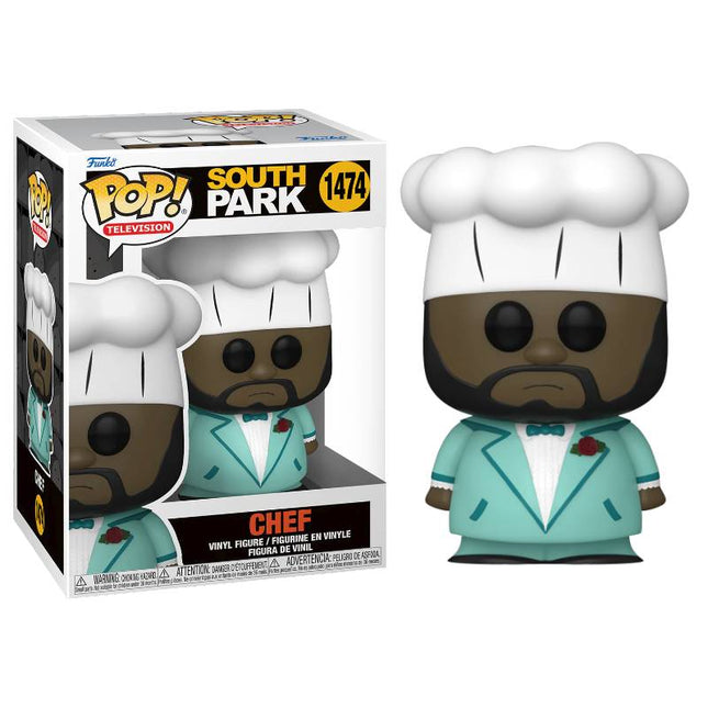 Funko Pop! South Park 1474 Chef - L’emporio dell’avventuriero