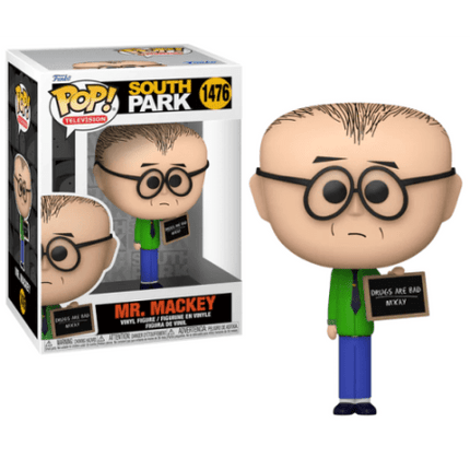 Funko Pop! South Park 1476 Mr. Mackey - L’emporio dell’avventuriero