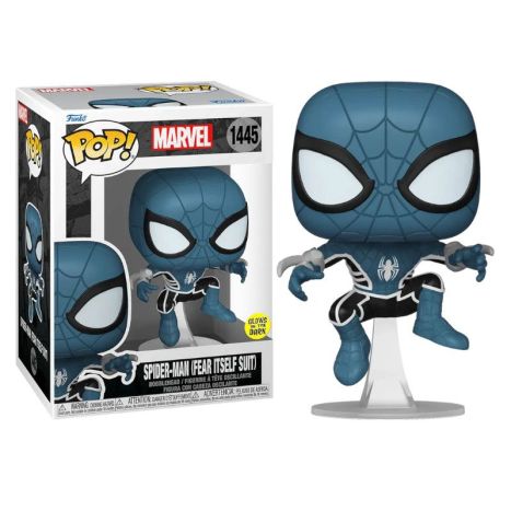 Funko Pop! Spider - Man 1445 Spider - Man (Fear It Self Suit; Glow in the Dark) - L’emporio dell’avventuriero
