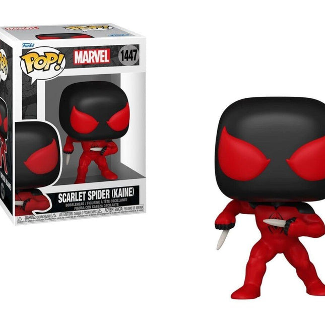 Funko Pop! Spider - Man 1447 Scarlet Spider (Kaine) - L’emporio dell’avventuriero