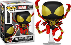 Funko Pop! Spider - Man 1448 Miles Morales (Iron Spider) - L’emporio dell’avventuriero