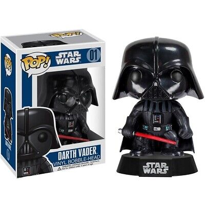 Funko Pop! Star Wars 01 Darth Vader - L’emporio dell’avventuriero