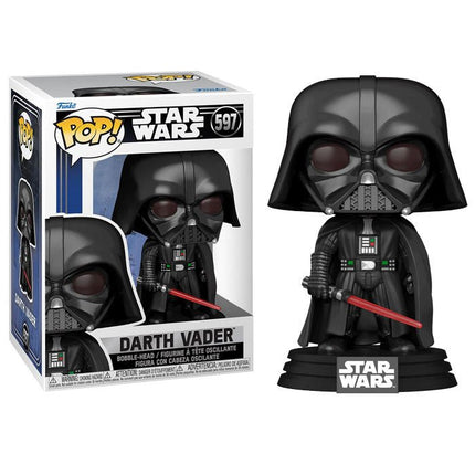 Funko Pop! Star Wars 597 Darth Vader - L’emporio dell’avventuriero