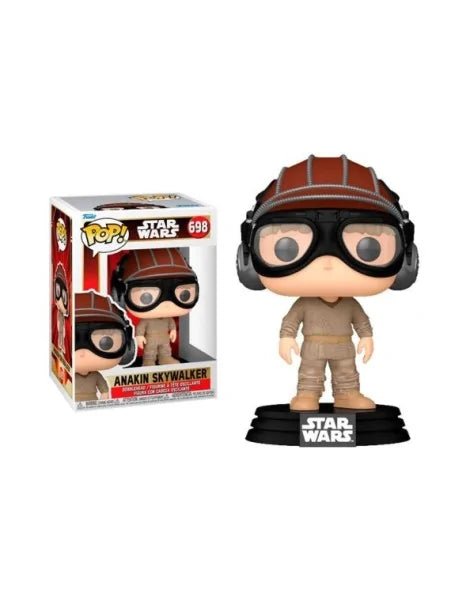 Funko Pop! Star Wars 698 Anakin w/Helmet - L’emporio dell’avventuriero