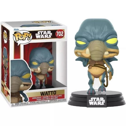 Funko Pop! Star Wars 702 Watto - L’emporio dell’avventuriero