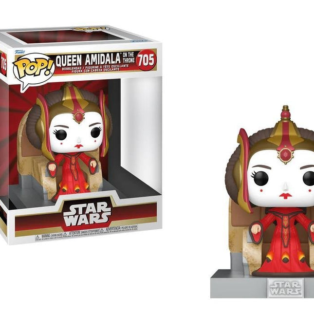 Funko Pop! Star Wars 705 Amidala on Throne - L’emporio dell’avventuriero