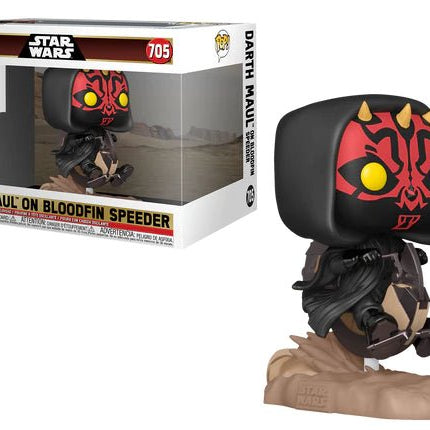 Funko Pop! Star Wars 705 Darth Maul w/Bloodfin - L’emporio dell’avventuriero