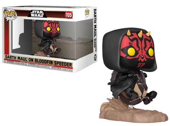 Funko Pop! Star Wars 705 Darth Maul w/Bloodfin - L’emporio dell’avventuriero