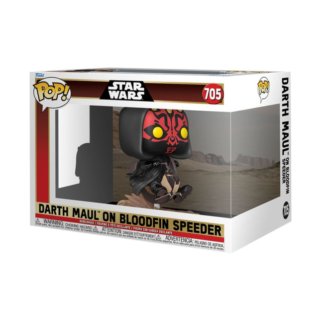 Funko Pop! Star Wars 705 Darth Maul w/Bloodfin - L’emporio dell’avventuriero
