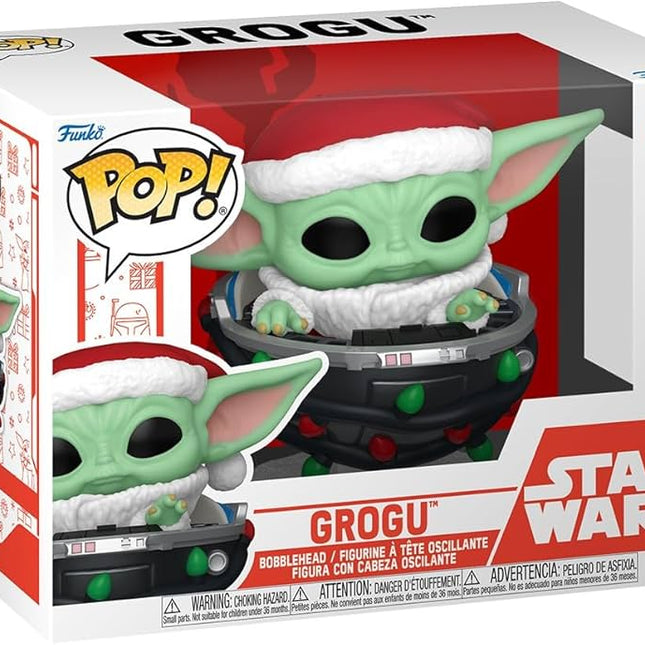 Funko Pop! Star Wars Christmas 746 Grogu - L’emporio dell’avventuriero