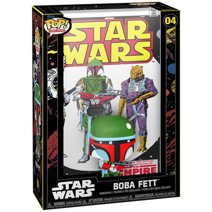 Funko Pop! Star Wars Comics Covers 04 Boba Fett - L’emporio dell’avventuriero