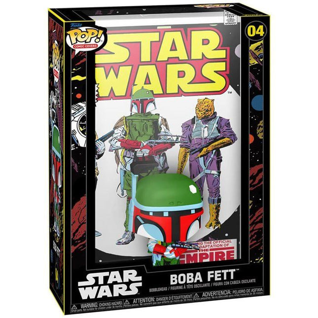 Funko Pop! Star Wars Comics Covers 04 Boba Fett - L’emporio dell’avventuriero