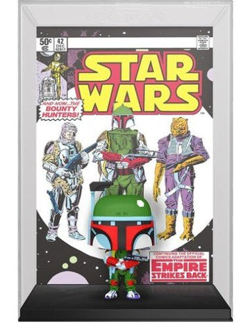 Funko Pop! Star Wars Comics Covers 04 Boba Fett - L’emporio dell’avventuriero