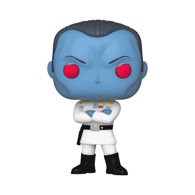 Funko Pop! Star Wars Rebels 678 Grand Admiral Thrawn - L’emporio dell’avventuriero