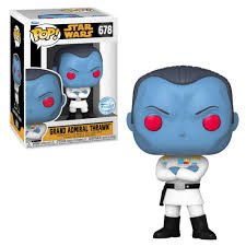 Funko Pop! Star Wars Rebels 678 Grand Admiral Thrawn - L’emporio dell’avventuriero