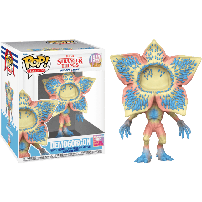 Funko Pop! Stranger Things 1547 Demogorgon (Scoops Ahoy Edition) - L’emporio dell’avventuriero