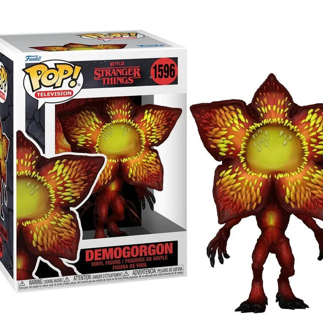 Funko Pop! Stranger Things 1596 Demogorgon (Rift Deco) - L’emporio dell’avventuriero
