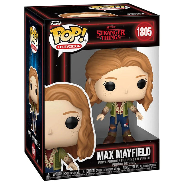 Funko Pop Stranger Things Max Mayfield 1805 - L’emporio dell’avventuriero