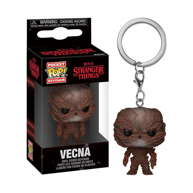 Funko Pop! Stranger Things – Portachiavi Vecna - L’emporio dell’avventuriero