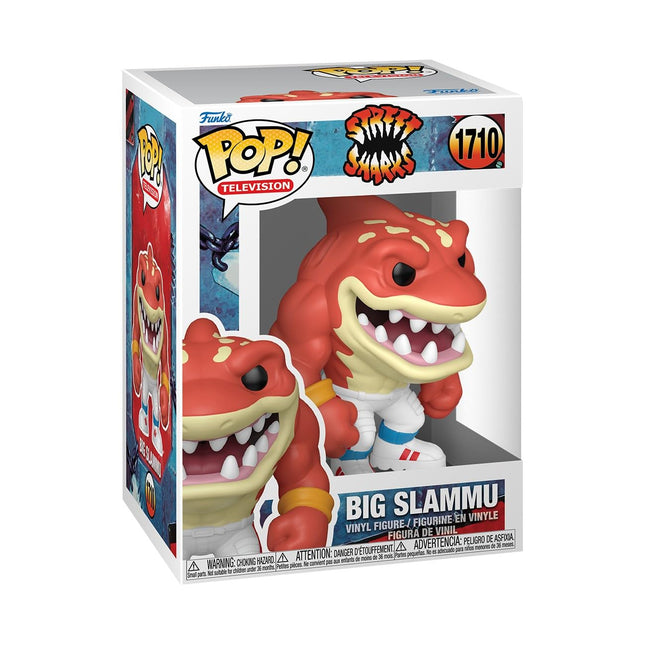 Funko Pop! Street Sharks 1710 Big Slammu - L’emporio dell’avventuriero