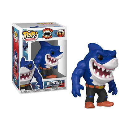Funko Pop! Street Sharks 1711 Ripster - L’emporio dell’avventuriero