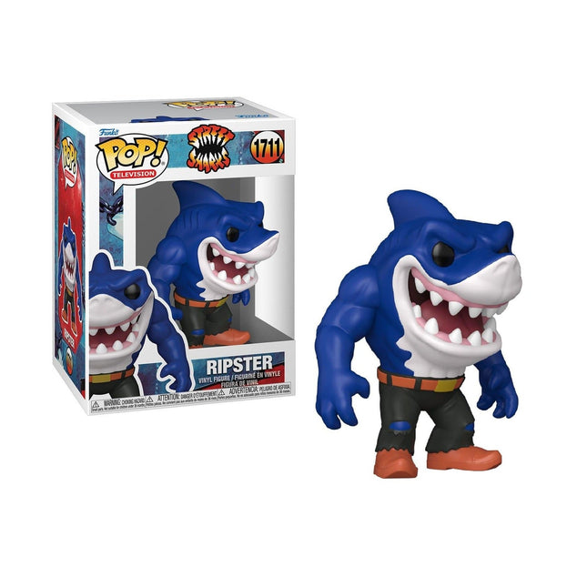 Funko Pop! Street Sharks 1711 Ripster - L’emporio dell’avventuriero