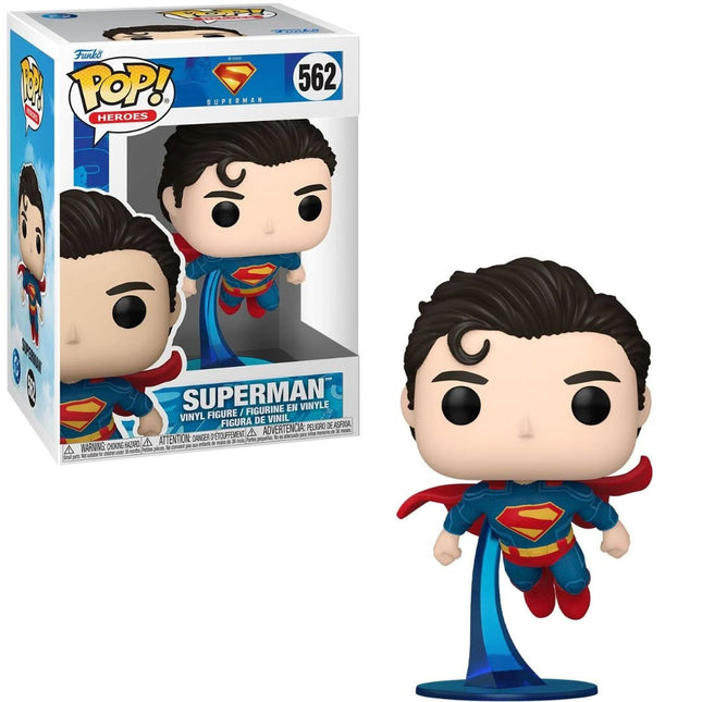 Funko Pop! Superman (2025) 562 Superman - L’emporio dell’avventuriero