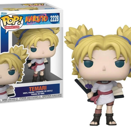 Funko Pop! Temari 2228 – Naruto - L’emporio dell’avventuriero