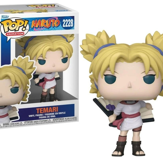 Funko Pop! Temari 2228 – Naruto - L’emporio dell’avventuriero